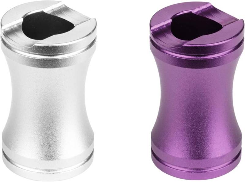 LK Trend & Style Aschenbecher Glutkiller aus Aluminium, Konkav, sehr leicht, mit Zigarettenablage, Die Glut wird in Sekunden erstickt von LK Trend & Style
