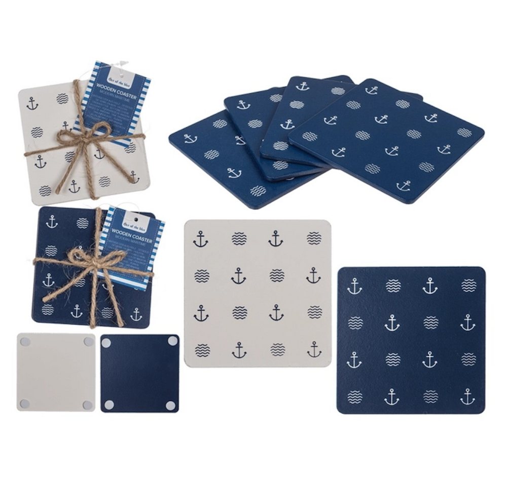 LK Trend & Style Getränkeuntersetzer Flaschen- Becher- Glas Untersetzer, 4-teiliges Set oder 8-teiliges Set, 4-tlg., verhindern Flecken oder Kratzer auf Ihrer Tischoberfläche LK Trend & Style Getränkeuntersetzer Flaschen- Becher- Glas Untersetzer, 4-teiliges Set oder 8-teiliges Set, 4-tlg., verhindern Flecken oder Kratzer auf Ihrer Tischoberfläche von LK Trend & Style