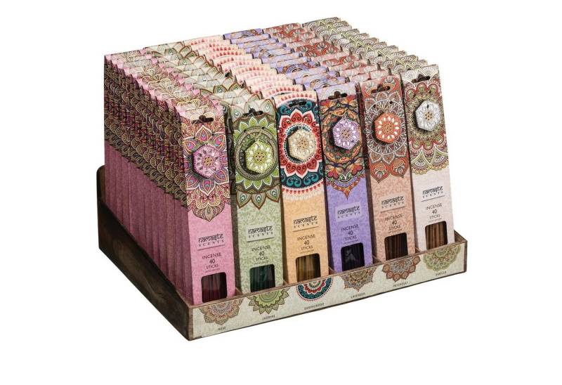 LK Trend & Style Räucherstäbchen mit Halter, Räucherstäbchen mit Halter LK Trend & Style Räucherstäbchen mit Halter, Räucherstäbchen mit Halter von LK Trend & Style