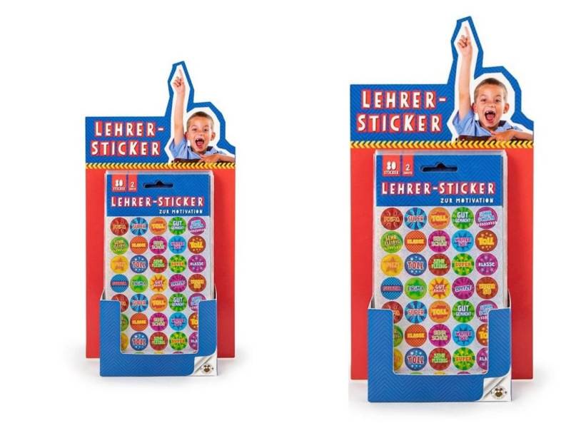 LK Trend & Style Sticker für Lehrer oder Eltern, (Kleine Motivation mit großer Wirkung), Motivieren ist so einfach! von LK Trend & Style