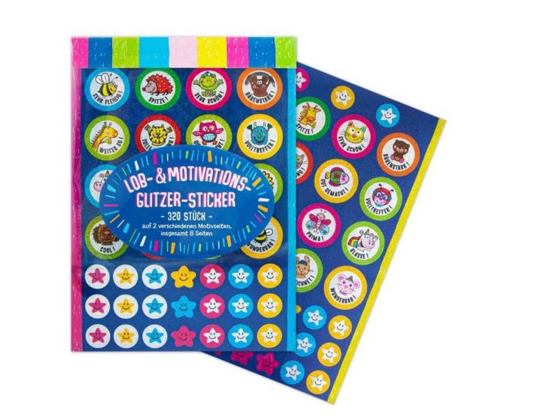 LK Trend & Style Sticker für Lehrer oder Eltern, (Kleine Motivation mit großer Wirkung), Motivieren ist so einfach! von LK Trend & Style