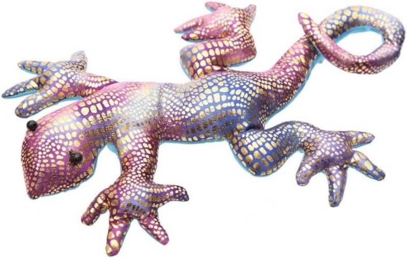 LK Trend & Style Tierfigur Gecko XXL Sandtier Handschmeichler Dekoration (2 Stück Sparpreis), Ganz großartiges Geschenk ... Ich denk an Dich... Handschmeichler von LK Trend & Style