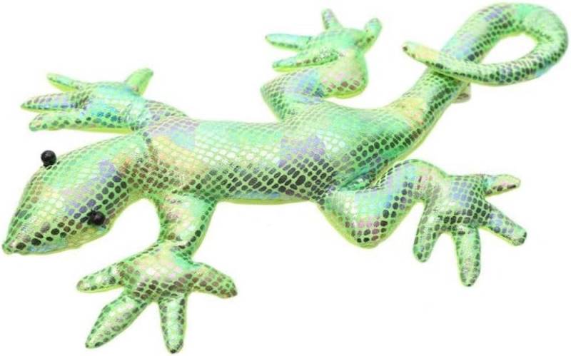 LK Trend & Style Tierfigur Gecko XXL Sandtier Handschmeichler Dekoration (2 Stück Sparpreis), Ganz großartiges Geschenk ... Ich denk an Dich... Handschmeichler von LK Trend & Style