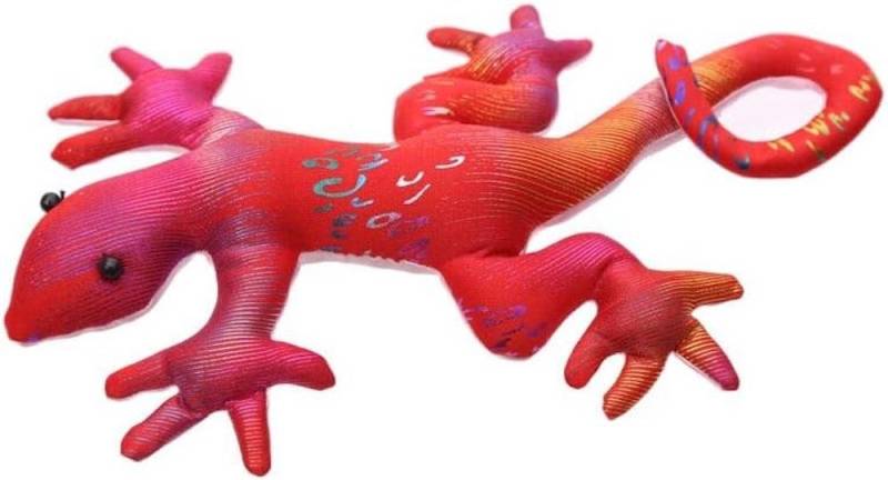 LK Trend & Style Tierfigur Gecko XXL Sandtier Handschmeichler Dekoration (2 Stück Sparpreis), Ganz großartiges Geschenk ... Ich denk an Dich... Handschmeichler von LK Trend & Style