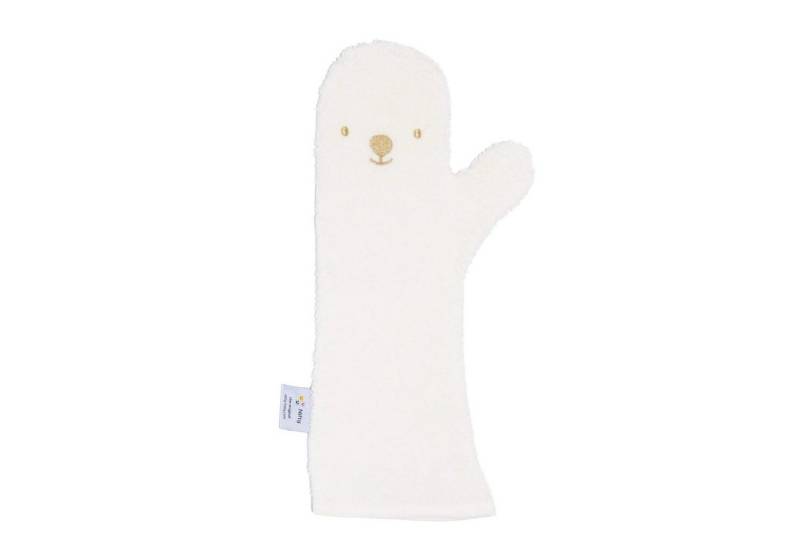 LK Trend & Style Waschhandschuh Baby Duschhandschuh langer Waschhandschuh, Bio-Baumwolle von LK Trend & Style