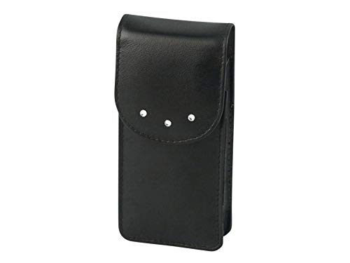 Packungsetui Zigarettenetui Damen Leder schwarz 120mm mit Elements Steinchen Packungsetui Zigarettenetui Damen Leder schwarz 120mm mit Elements Steinchen von LK Trend & Style
