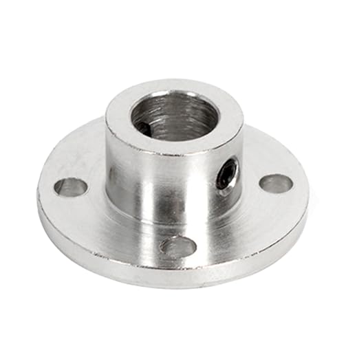 Aluminium-Flanschlüsse, Starrer Flanschkupplungsverbinder 3-14 mm(8mm) von LKAMCBZMF