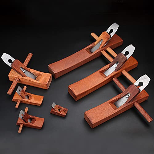 Chinesisches Redwood Handfräsen, Mini Holzbearbeitung Hobel Holz Hobel Hand Hobeln DIY Holzbearbeitung Werkzeuge Hand Hobeln(180mm) von LKAMCBZMF