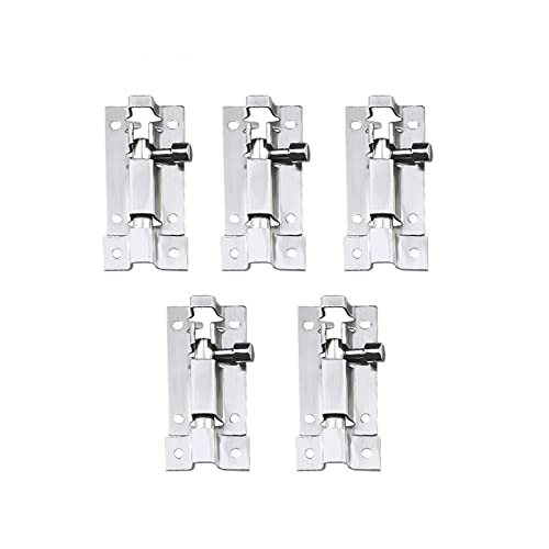 Edelstahl-Steckverriegelung, Türriegelschloss aus Edelstahl, 1,5-6 Zoll(1.5 in) von LKAMCBZMF