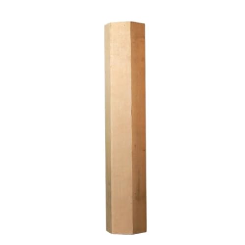 Edelstahl sechseckige Stangen, 1 Stück Messing Sechskantstange 3-65mm x 100/1000mm for Schiffsventile(23x100mm) von LKAMCBZMF