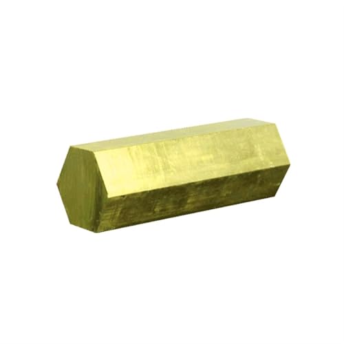 Edelstahl sechseckige Stangen, Sechseckige Messingstangen, 4–40 mm Breite x 100 mm Länge for CNC-Form(6x100mm) von LKAMCBZMF