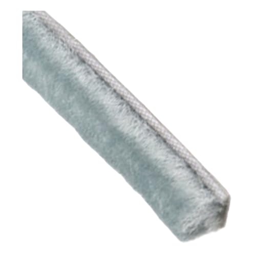 Klebeband für den Regen, Bürstendichtungsstreifen for Türen und Fenster, mehrfarbig, mehrere Größen(Off-white,Width 0.5CM*Height 0.6CM*Length 23000CM) von LKAMCBZMF