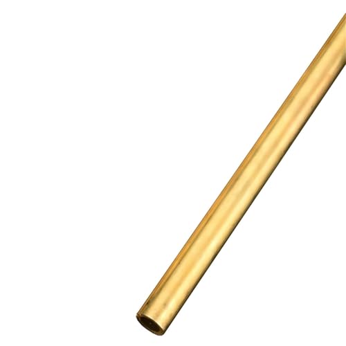 Kupferrohr hohl geradlinig, Gerades Messingrohr for den Modellbau, 3–32 mm Außendurchmesser, 0,75–1 mm Wandstärke, 300 mm, 500 mm Länge(300mm OD 6 x ID 4.5mm) von LKAMCBZMF