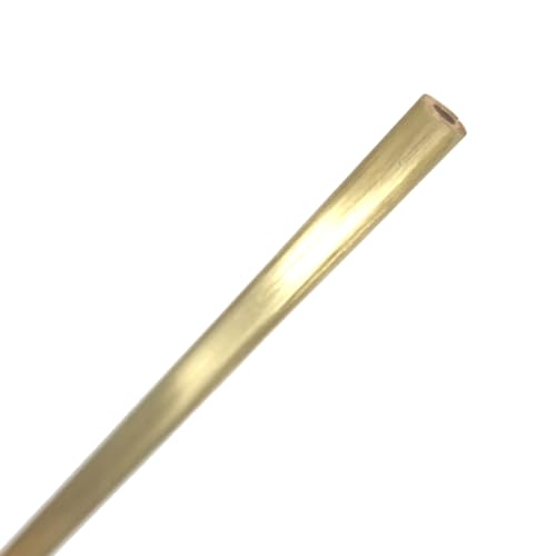 Kupferrohr hohl geradlinig, Nahtloses Rundrohr aus Messing for den DIY-Modellbau in mehreren Größen(300mm 16x14mm) von LKAMCBZMF