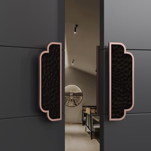 LKAMCBZMF Schieben Sie den Scheune Türgriff, Push-Pull-Türgriffe aus Aluminium for Holz-/Glastore, kommerzieller doppelseitiger Eingangsgriff(Style2,50X40cm/19.7"X15.8") von LKAMCBZMF