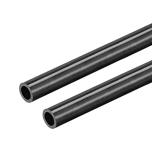 aus Kohlefaserrohren Rundrohr aus Kohlefaser Kohlefaserrohr 8 mm x 3 mm x 500 mm Multifunktionale Stabstützpfosten aus Kohlefaser 2 Stück, 8x5x500 mm(8x6.5x500mm) von LKAMCBZMF