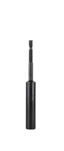 die muttermontage treibt die bohrbaugruppe, 1/4" Innensechskant-Schlagschrauber-Bit 8-19 mm, Schwarz(50mm H11) von LKAMCBZMF
