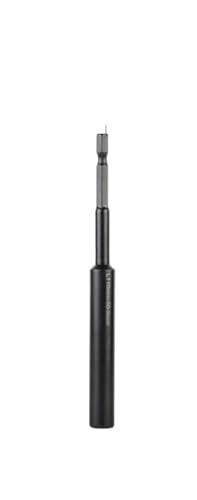 die muttermontage treibt die bohrbaugruppe, 1/4" Innensechskant-Schlagschrauber-Bit 8-19 mm, Schwarz(50mm H9) von LKAMCBZMF