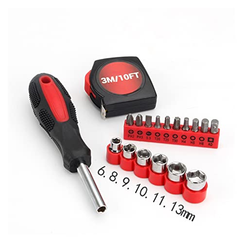 die muttermontage treibt die bohrbaugruppe, 18-teiliges Steckschlüssel-Adapter-Set mit Sternbit, Innensechskant, Schraubenschlüssel und Gewindebohrfutter die muttermontage treibt die bohrbaugruppe, 18-teiliges Steckschlüssel-Adapter-Set mit Sternbit, Innensechskant, Schraubenschlüssel und Gewindebohrfutter von LKAMCBZMF