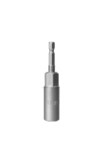 die muttermontage treibt die bohrbaugruppe, Sechskant-Steckschlüssel-Schraubendreher-Bit, 5,5–19 mm, Schlag-Steckschlüssel-Adapter, 1/4-Zoll-Schaft(11mm) von LKAMCBZMF