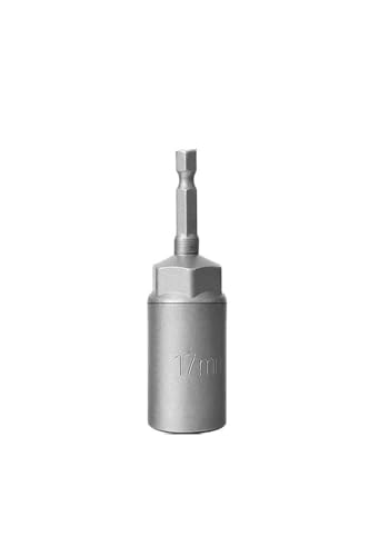 die muttermontage treibt die bohrbaugruppe, Sechskant-Steckschlüssel-Schraubendreher-Bit, 5,5–19 mm, Schlag-Steckschlüssel-Adapter, 1/4-Zoll-Schaft(17mm) von LKAMCBZMF