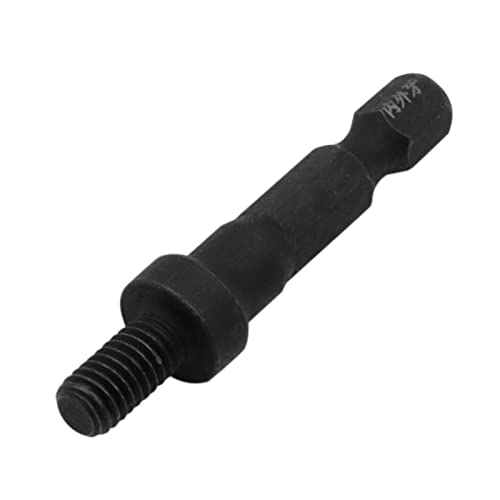 die muttermontage treibt die bohrbaugruppe, Sechskant-Steckschlüsseleinsatz M6 M8 M10 6,35 mm Dunkelgrau(M8x1.25) von LKAMCBZMF