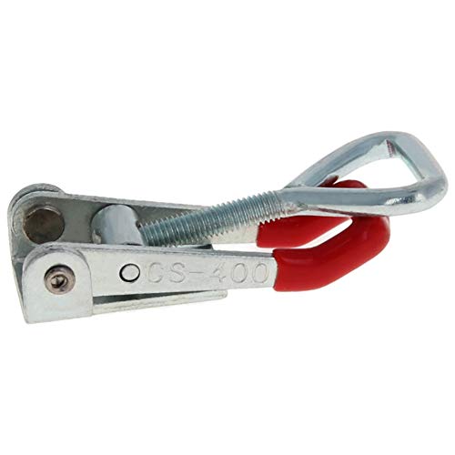 manuelles Werkzeug horizontale Ellbogenklammern, Schnellspanner 4002 Rot 180kg(4001 1pcs) von LKAMCBZMF