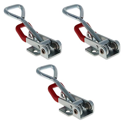 manuelles Werkzeug horizontale Ellbogenklammern, Schnellspanner 4002 Rot 180kg(4002 3pcs) von LKAMCBZMF