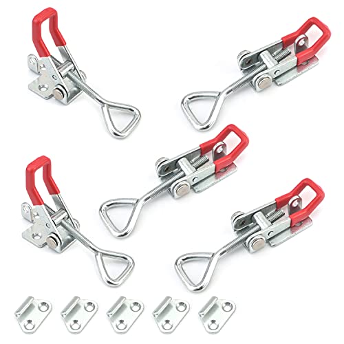 manuelles Werkzeug horizontale Ellbogenklammern, Schnellspanner 4002 Rot 180kg(4002 5pcs) von LKAMCBZMF