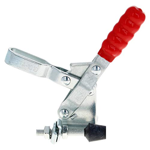 manuelles Werkzeug horizontale Ellbogenklammern, Verstellbarer Kniehebelspanner Horizontal Modell 202FL 227kg 100° 80°(90 60 180 1pcs No.101D) von LKAMCBZMF