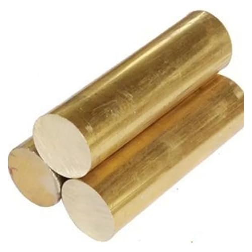 mit einem runden Kupferstab, Messing H59 Rundstab for Schweißen, Löten, Reparieren, Gold, Durchmesser 15–32 mm x 200 mm(Dia.18mm200mm) von LKAMCBZMF