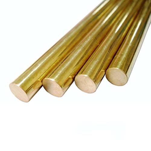 mit einem runden Kupferstab, Messing Rundstab 3mm x 500mm for Modellbau(18mm) von LKAMCBZMF