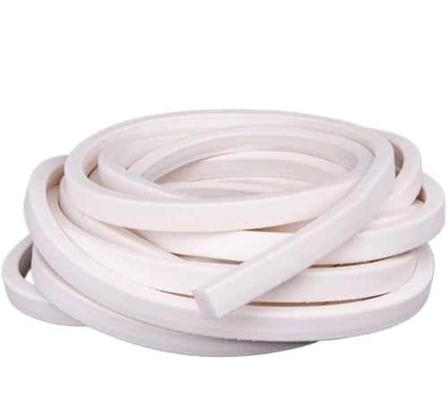 quadratische starre Schwammstreifen, Quadratische Dichtungsstreifen aus Silikonschaum, 3 Meter, mehrere Größen(5x20mm) von LKAMCBZMF