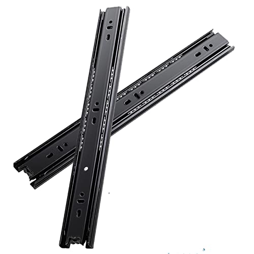 Schubladengleiter, Drawer runners,3-Fold Full Extension Drawer Slides Heavy Duty Drawer Runners Rails Mute Slides for Drawer, Ball Bearing Drawer Runners Tracks for Cabinet Schubladengleiter, Drawer runners,3-Fold Full Extension Drawer Slides Heavy Duty Drawer Runners Rails Mute Slides for Drawer, Ball Bearing Drawer Runners Tracks for Cabinet von LKDCNUP
