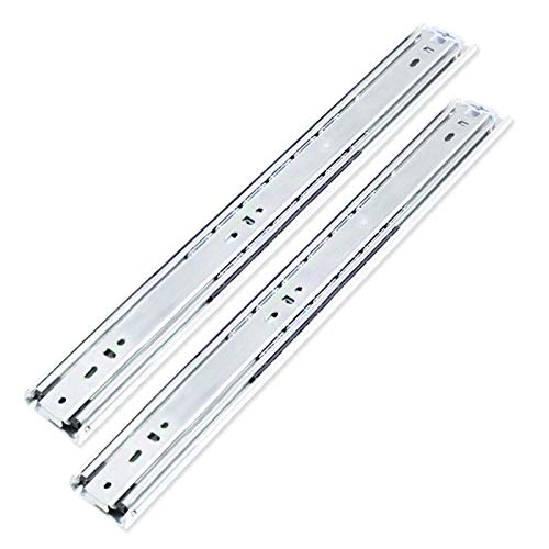 Schubladengleiter, Drawer runners,Drawer Slides Ball Bearing Full Extension Drawer Slides (10—40in) Runners Rails Track 70 kg Loading Capacity von LKDCNUP