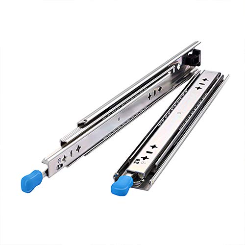 Schubladengleiter, Drawer runners,Full Extension Drawer Runners Drawer Slides with Lock Ball Bearing Runners Rails Track 485 lb Bearing Capacity Schubladengleiter, Drawer runners,Full Extension Drawer Runners Drawer Slides with Lock Ball Bearing Runners Rails Track 485 lb Bearing Capacity von LKDCNUP