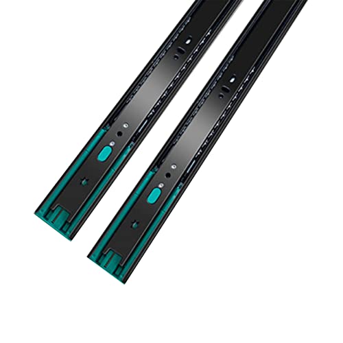 Schubladengleiter, Drawer runners,Full Extension Drawer Slides Less Noise Ball Bearing Slide Track for Drawer and Cabinet, Soft Closing Drawer Rails Heavy Duty Hardware Schubladengleiter, Drawer runners,Full Extension Drawer Slides Less Noise Ball Bearing Slide Track for Drawer and Cabinet, Soft Closing Drawer Rails Heavy Duty Hardware von LKDCNUP