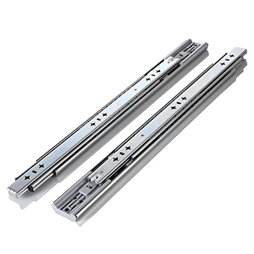 Schubladengleiter, Drawer runners,Metal Soft Close Drawer Rails Industrial Heavy Duty Drawer Slides Telescoping Drawer Runners Hardware Damping Buffer Track for Drawer Schubladengleiter, Drawer runners,Metal Soft Close Drawer Rails Industrial Heavy Duty Drawer Slides Telescoping Drawer Runners Hardware Damping Buffer Track for Drawer von LKDCNUP