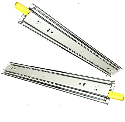 Schubladengleiter, Drawer runners,Mute Drawer Slides Heavy Duty Drawer Runners with Lock Cold Rolled Steel Rails for Drawer Side Mount Cabinet Furniture Track Hardware Schubladengleiter, Drawer runners,Mute Drawer Slides Heavy Duty Drawer Runners with Lock Cold Rolled Steel Rails for Drawer Side Mount Cabinet Furniture Track Hardware von LKDCNUP