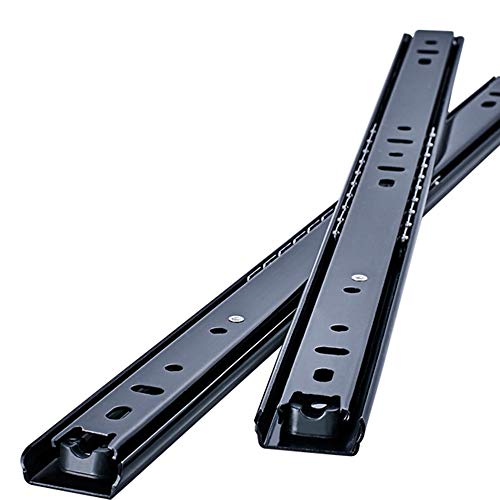 Schubladengleiter, Drawer runners,Pair of Metal Drawer Slides Soft Close Drawer Runners 2 Sections Ball Bearing Sliding Rail Track Side Mounting Glides for Kitchen Cabinet Schubladengleiter, Drawer runners,Pair of Metal Drawer Slides Soft Close Drawer Runners 2 Sections Ball Bearing Sliding Rail Track Side Mounting Glides for Kitchen Cabinet von LKDCNUP