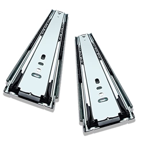 Schubladengleiter, Drawer runners,Telescoping Sliding Rails Stainless Steel Hardware Slide Track Heavy Duty Drawer Slides 3-Section Full Extension Drawer Rails Runners Side Mount Schubladengleiter, Drawer runners,Telescoping Sliding Rails Stainless Steel Hardware Slide Track Heavy Duty Drawer Slides 3-Section Full Extension Drawer Rails Runners Side Mount von LKDCNUP