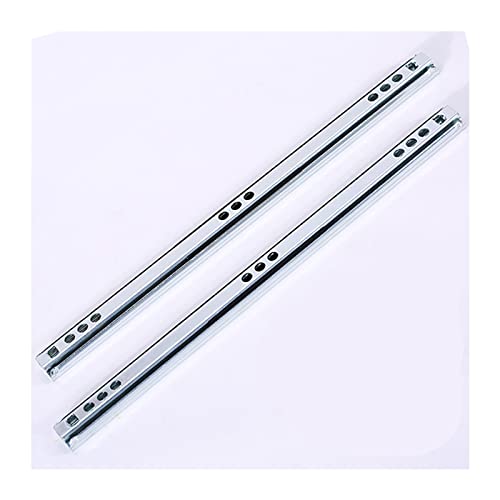 Schubladengleiter, Drawer runners,Two Way Slide Track for Drawer Ball Bearing Drawer Slides Rail Metal Cabinet Furniture Rails Telescoping Drawer Runners for Small Drawer Hardware Schubladengleiter, Drawer runners,Two Way Slide Track for Drawer Ball Bearing Drawer Slides Rail Metal Cabinet Furniture Rails Telescoping Drawer Runners for Small Drawer Hardware von LKDCNUP