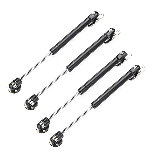 Stoßdämpfer und Federbeine, 4PCS Bett Box Spielzeug Box Strut Deckel Unterstützung Möbel Hardware Schrank Tür Gas Spring6-15KG von LKDCNUP