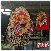 Mini Barong Kostüm/Barong Für Wohnkultur/Schwein Kostüm/Tiger Kostüm/Katzen Kostüm/Bali Tänzerin/Barong Kostüm von LKGMODA