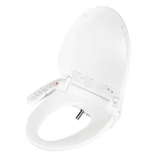 LKHDONG Intelligenter Toilettensitz Smart Bidet mit Düse Elektrischer WC Sitz mit Absenkautomatik, Toilette Beheizter Sitz Warme Lufttrocknung, Einstellbarem Temperatur und Wasserdruck Nachtlicht LKHDONG Intelligenter Toilettensitz Smart Bidet mit Düse Elektrischer WC Sitz mit Absenkautomatik, Toilette Beheizter Sitz Warme Lufttrocknung, Einstellbarem Temperatur und Wasserdruck Nachtlicht von LKHDONG