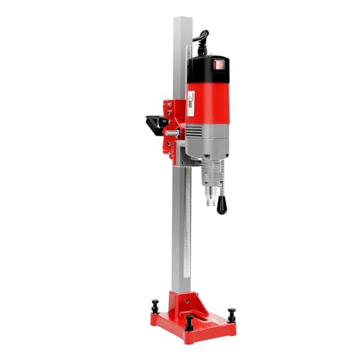 LKHDONG Kernbohrgerät 2300W Kernbohrmaschine Nass Diamantbohrer 165 mm Bohrkrone Kernlochbohrmaschine Betonkernbohrer Werkzeug von LKHDONG