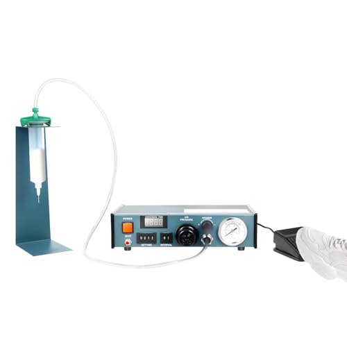 LKHDONG Klebstoffspender 220 V Glue Dispenser Set Automatic Klebstoffspender-Maschine mit Digital Display, Solder Paste Liquid Controller High-Precision Flüssigkeitsspender Tropfer-Spendersysteme 16 A LKHDONG Klebstoffspender 220 V Glue Dispenser Set Automatic Klebstoffspender-Maschine mit Digital Display, Solder Paste Liquid Controller High-Precision Flüssigkeitsspender Tropfer-Spendersysteme 16 A von LKHDONG