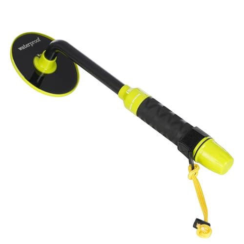 LKHDONG Metalldetektor Unterwasser, IP68 Wasserdicht Unterwasser Metalldetektor, Handheld Metalldetektor mit LED Licht, Metallsuchgerät mit wasserdichter Suchspule von LKHDONG