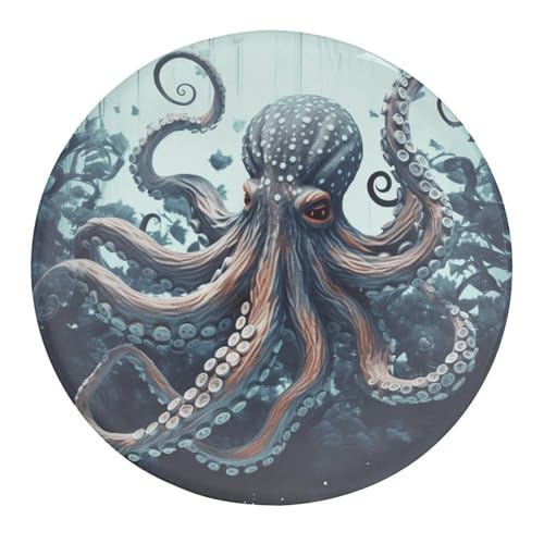Coole Octopus-Kühlschrankmagnete, 1 Stück, Kühlschrank-Glasaufkleber, Küchendekoration, starke magnetische Kühlschrankmagnete für Notizen, Fotos, Einkaufsliste, 4,1 cm Coole Octopus-Kühlschrankmagnete, 1 Stück, Kühlschrank-Glasaufkleber, Küchendekoration, starke magnetische Kühlschrankmagnete für Notizen, Fotos, Einkaufsliste, 4,1 cm von LKHDS