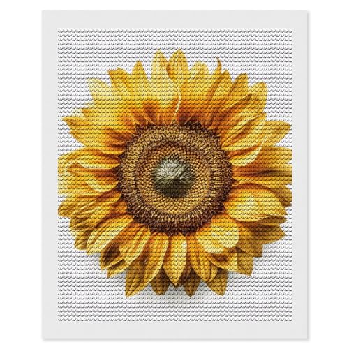 LKHDS A Blumen-Diamant-Malerei-Set für Erwachsene, runder Bohrer, DIY-Diamantkunst, 5D-Edelsteinkunst und Handwerk für Heimdekoration, 40,6 x 50,8 cm LKHDS A Blumen-Diamant-Malerei-Set für Erwachsene, runder Bohrer, DIY-Diamantkunst, 5D-Edelsteinkunst und Handwerk für Heimdekoration, 40,6 x 50,8 cm von LKHDS